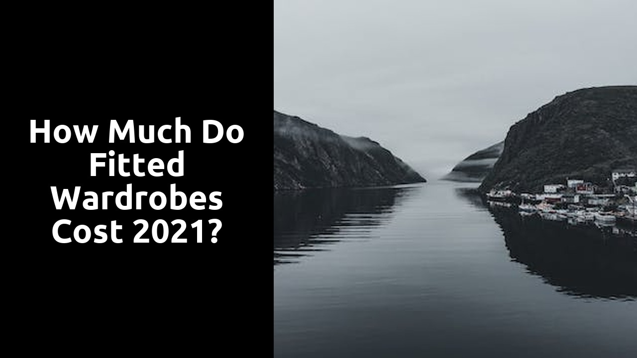 How much do fitted wardrobes cost 2021?