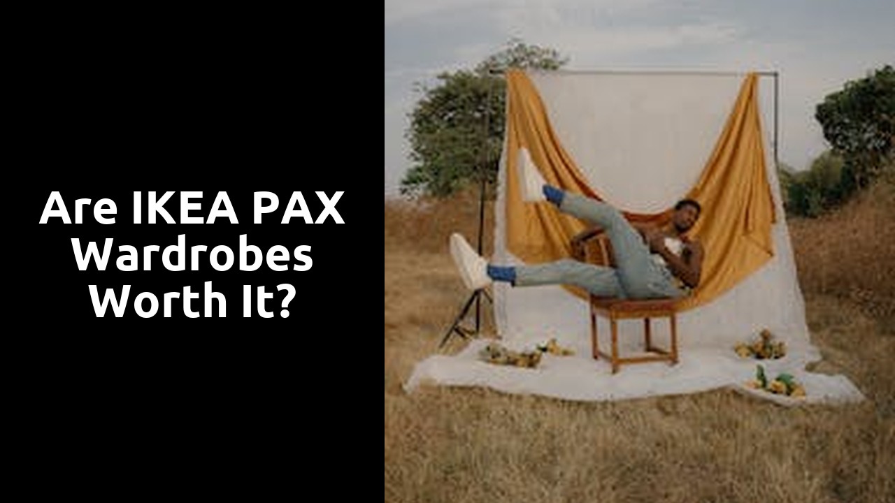 Are IKEA PAX wardrobes worth it?