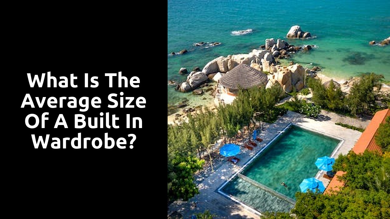What is the average size of a built in wardrobe?